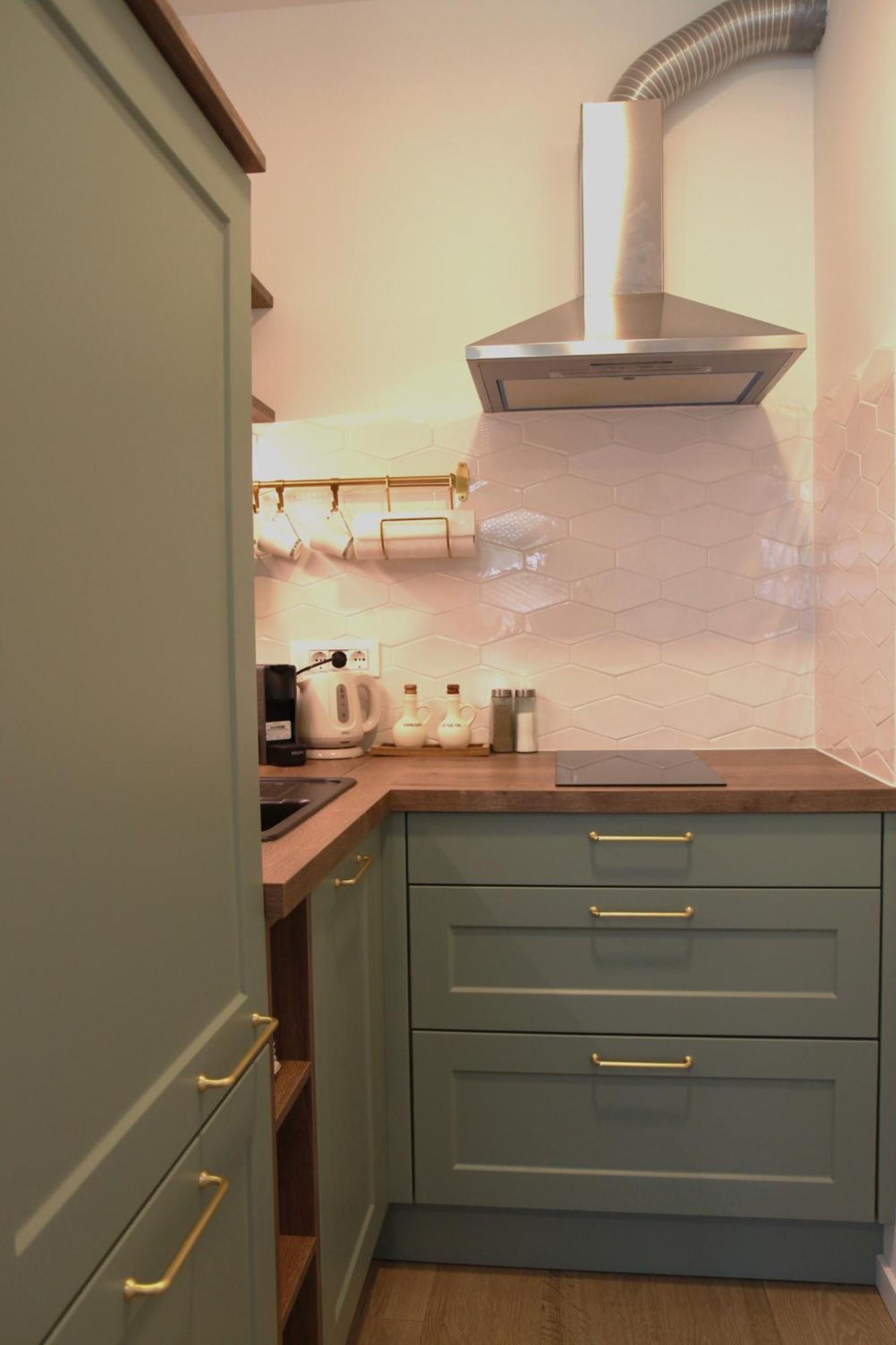 Studio Apartment Rosa Krk Krk Town Eksteriør billede